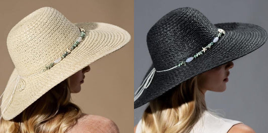 Starfish Band Floppy Hat