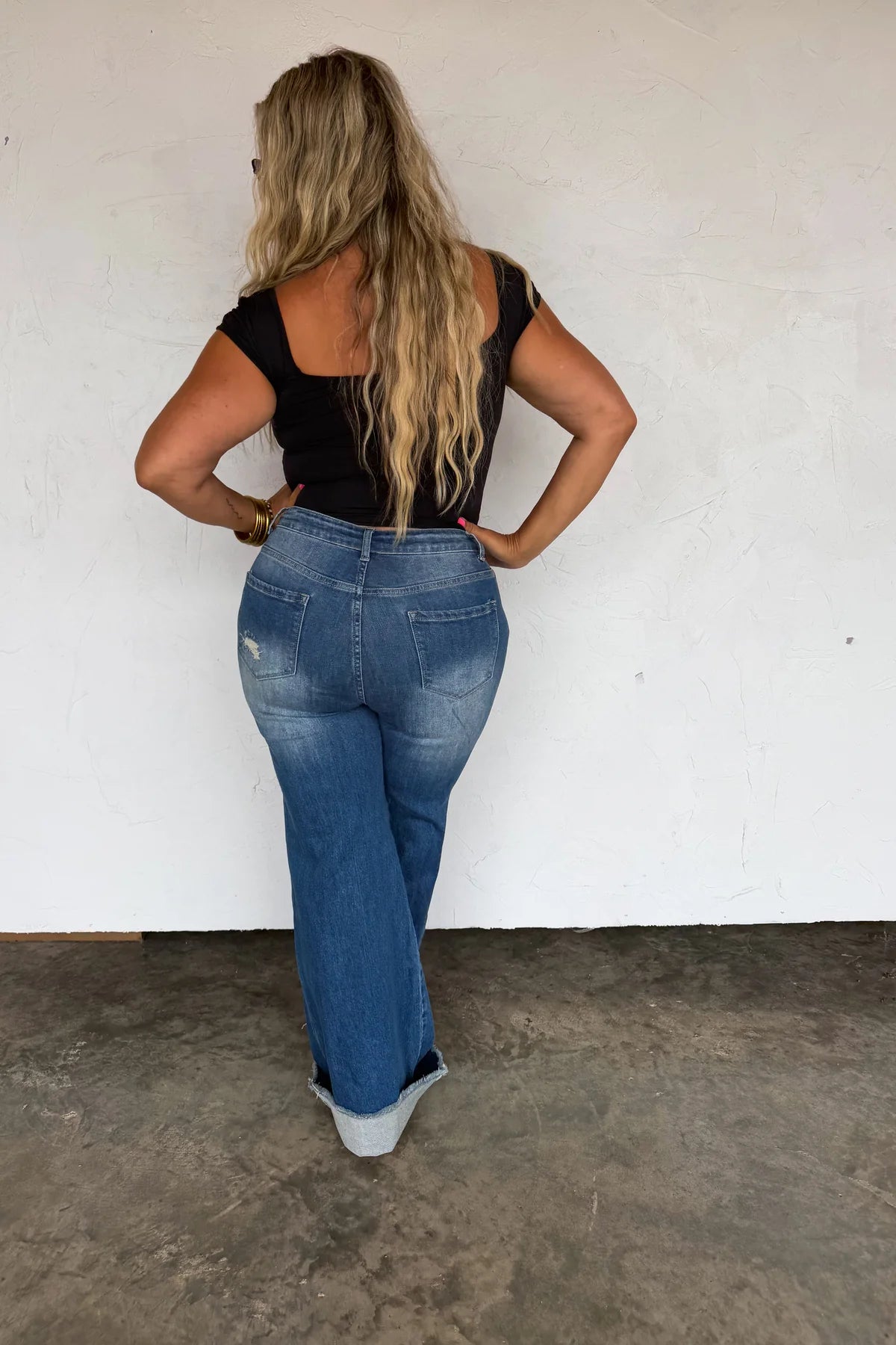 Distressed Jeans