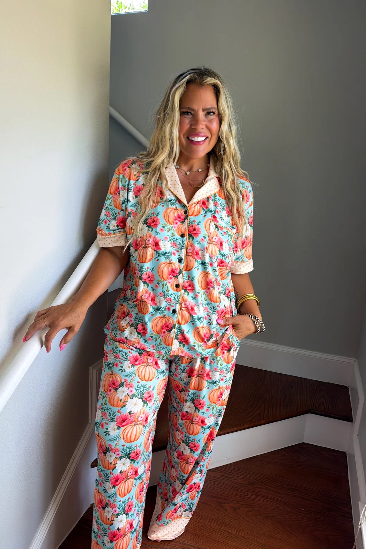 Home Gathering Luxe PJ Set