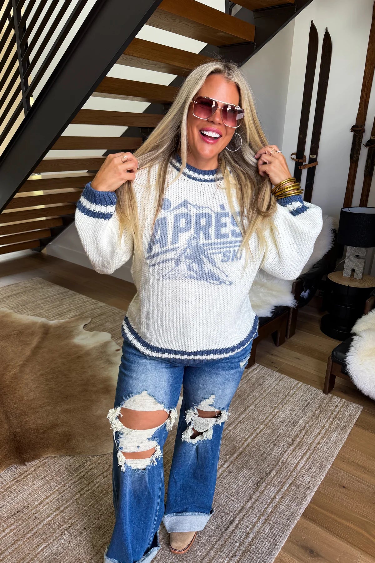 Apres Ski Knit Sweater