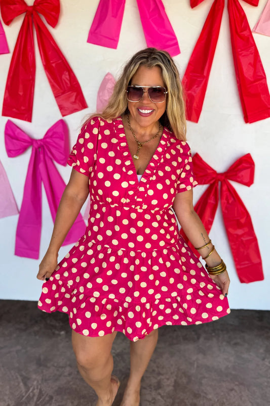 *Preorder-The Dotty Dress