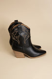 BLAZING WESTERN BOOTS - 2 color options