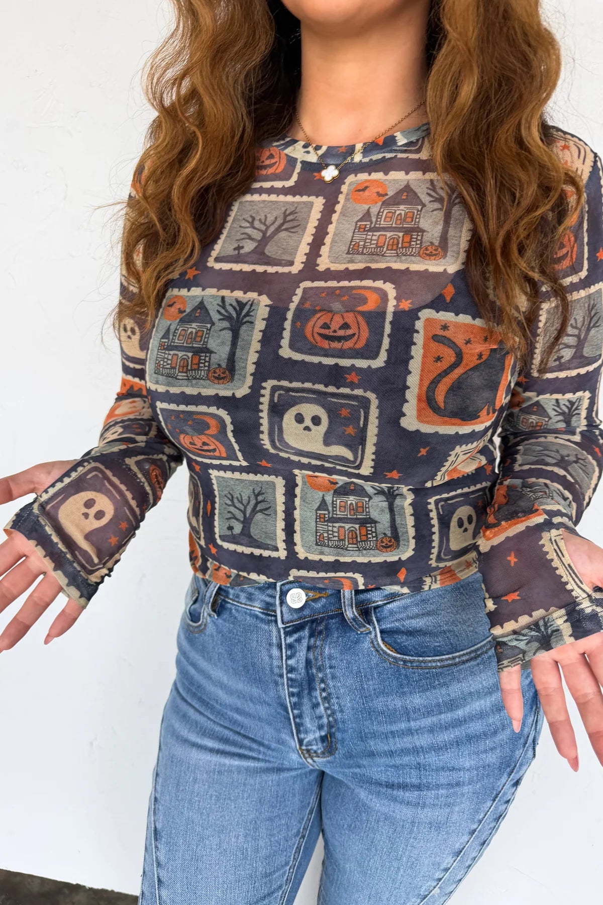 Moon Child Dress It Up Top - Multiple Print Options
