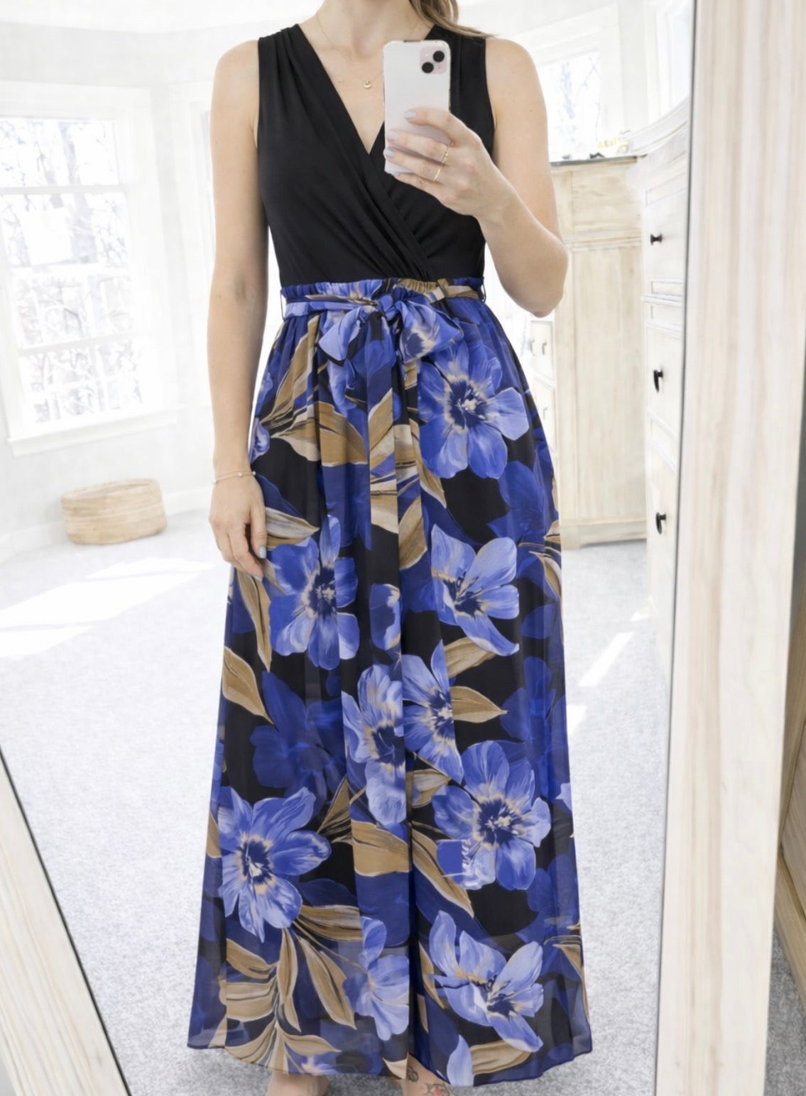 Floral Maxi Dress