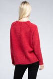 Raglan Chenille Sweater