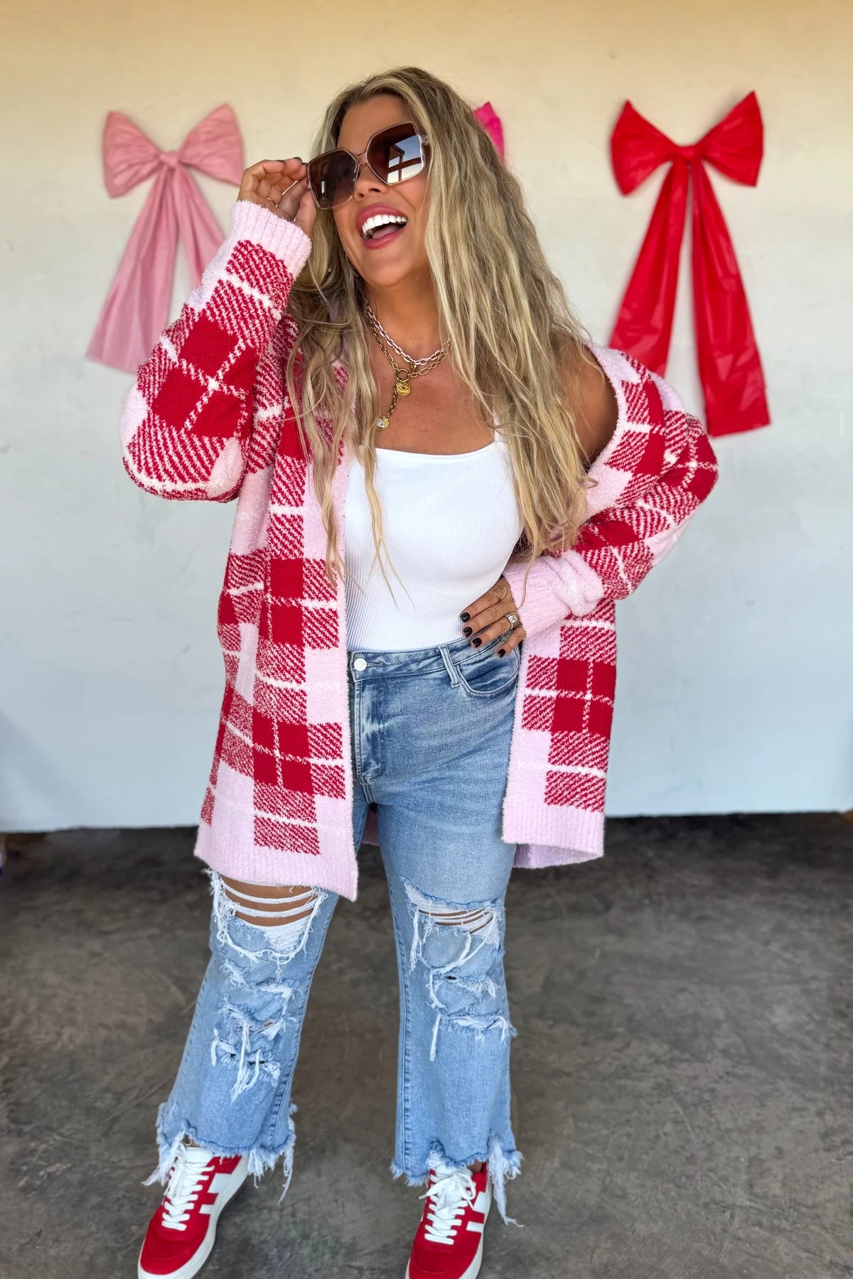 *Preorder-Valentines Cloud Cardigan - 2 Options