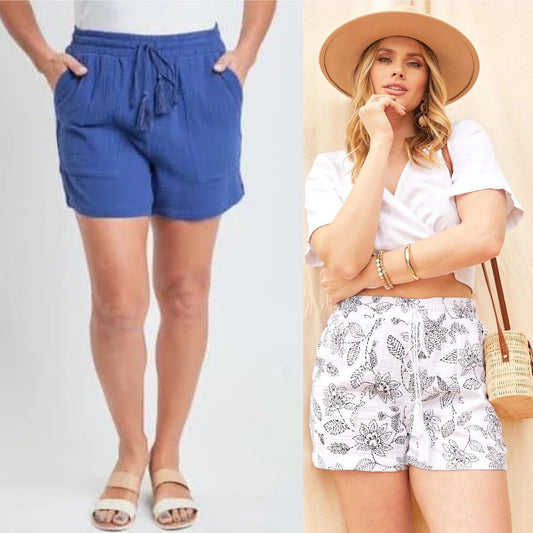 YMI Tassel Shorts