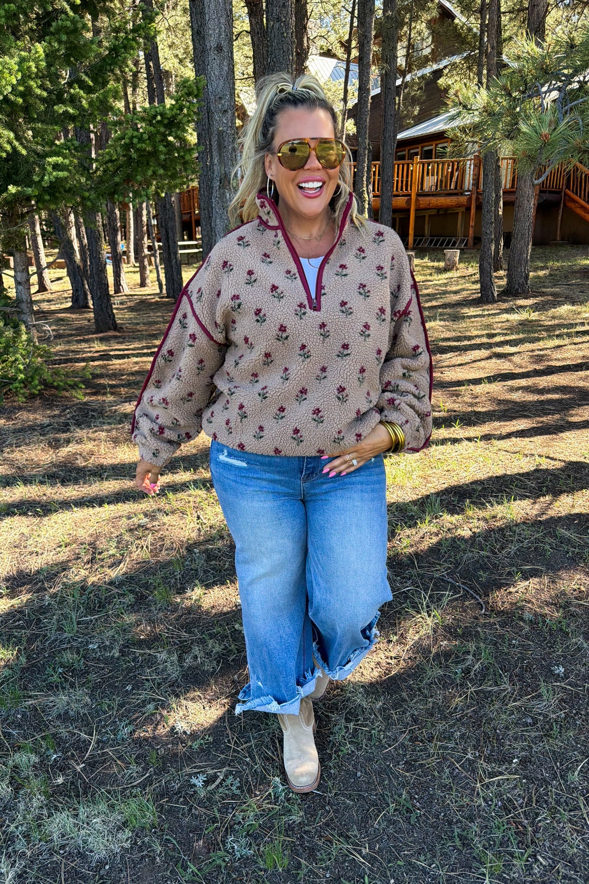 After Sunset 1/4 Zip Pullover - 3 Options