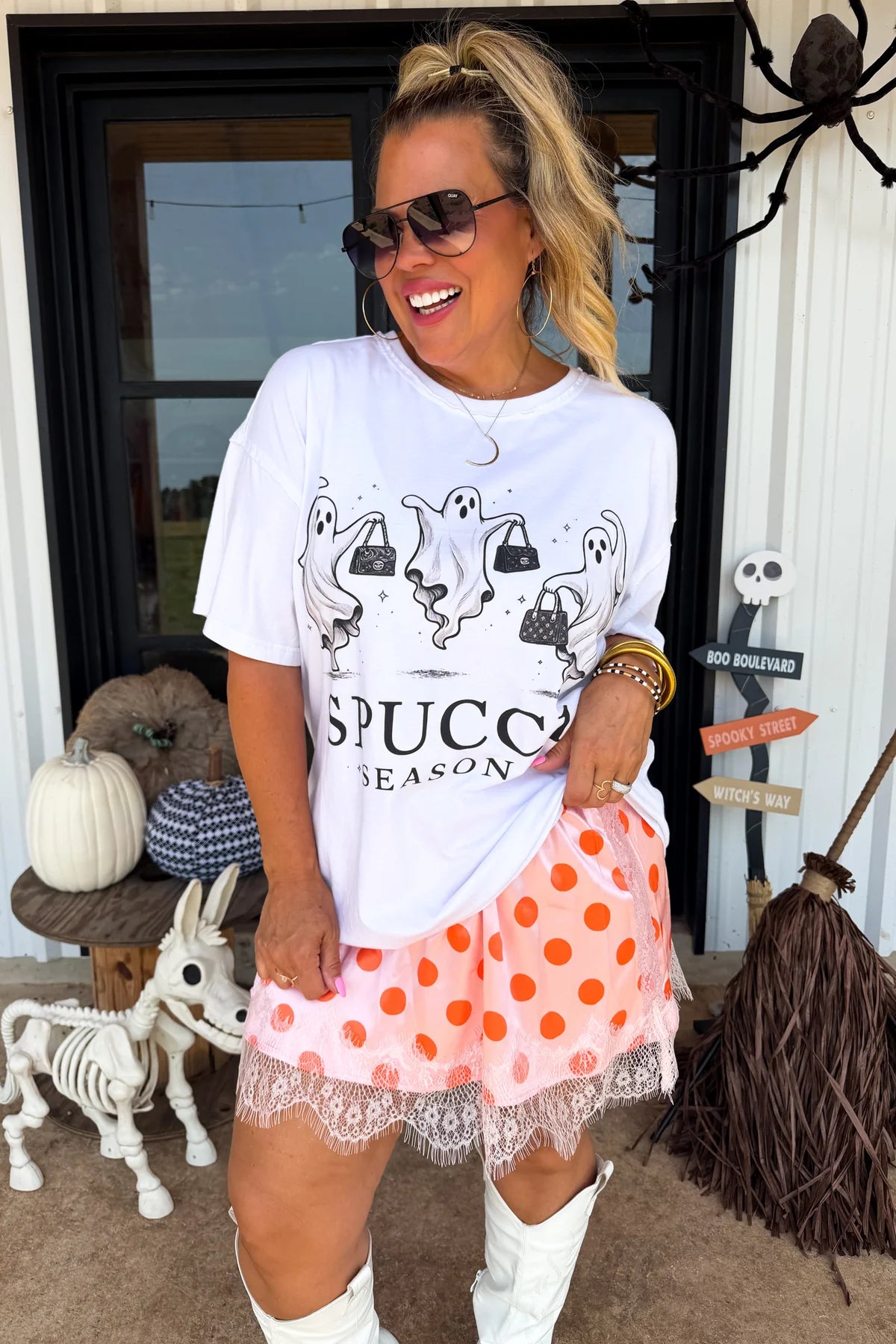 Cosmic Charm Lace Skirts - Multiple Color Options