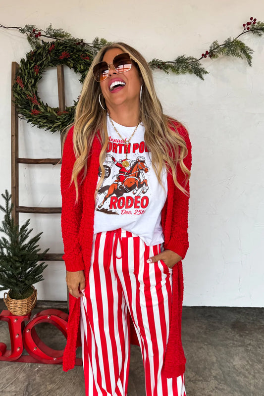 Preorder - Poppy Knit Popcorn Cardigan - 4 Color Options