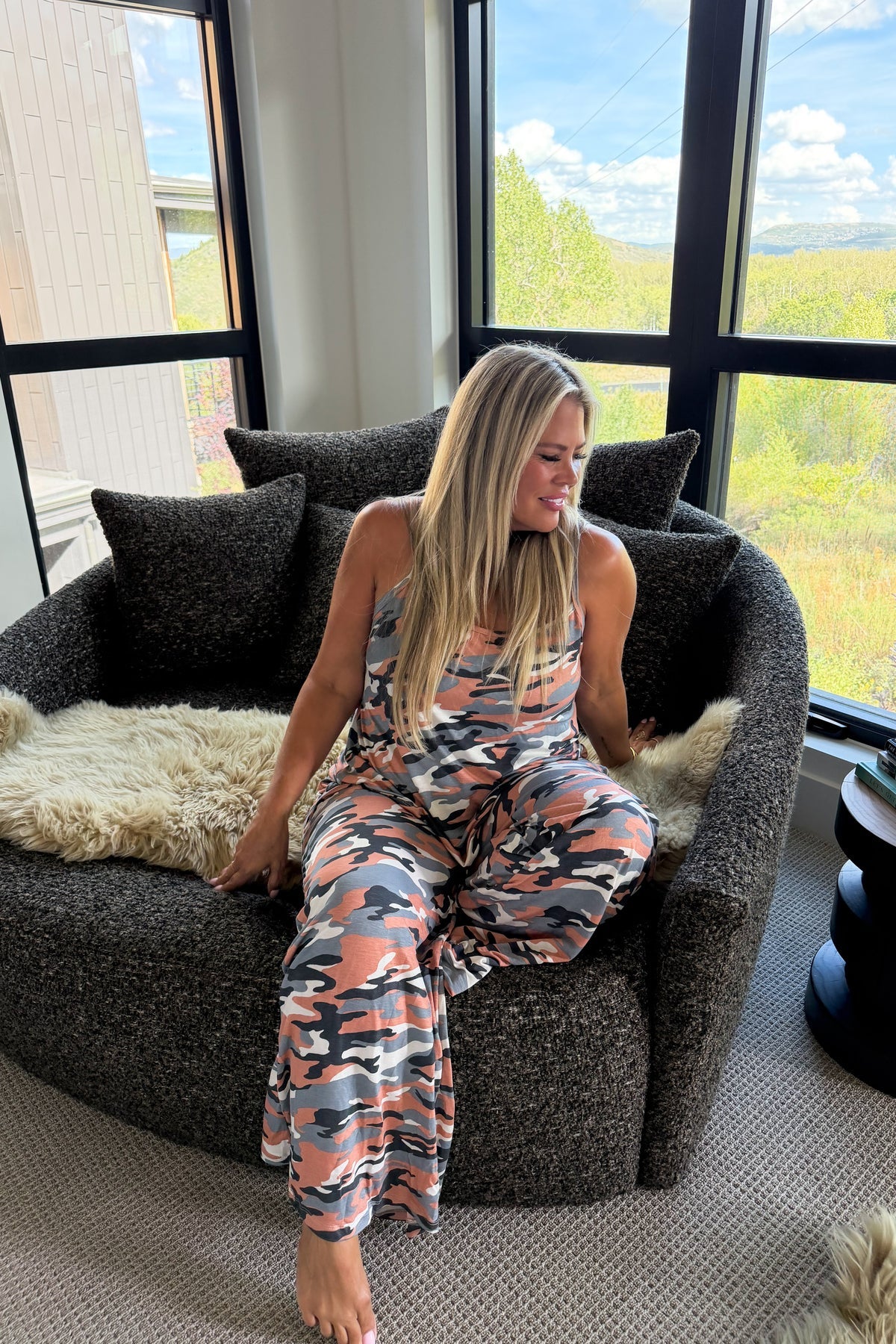 Camo Delilah Pant Sets - 2  Options