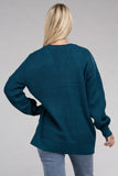 Low Gauge Waffle Open Cardigan Sweater - 6 Color Options