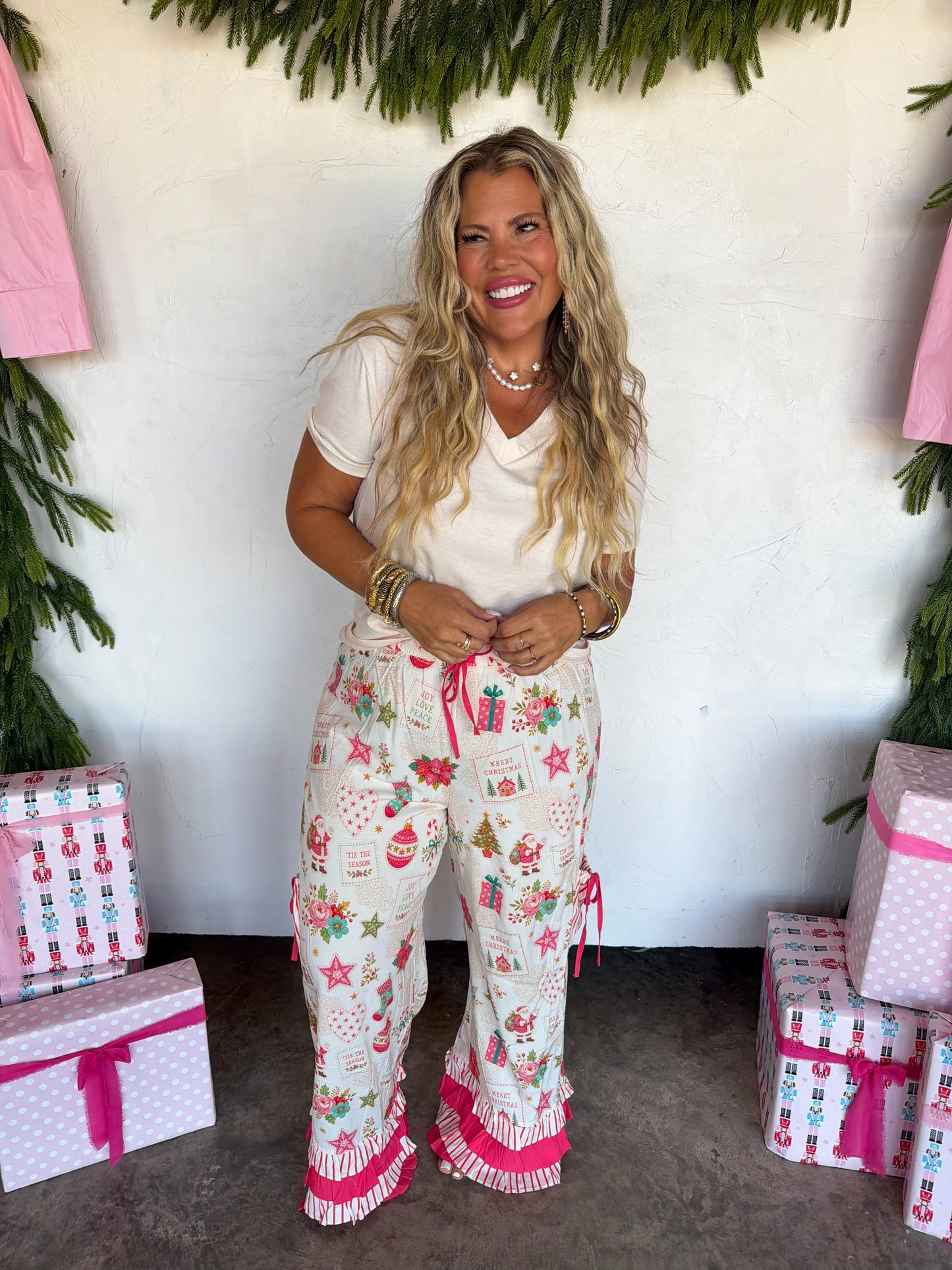 Vintage Christmas Bloomer Pants- 2 Options