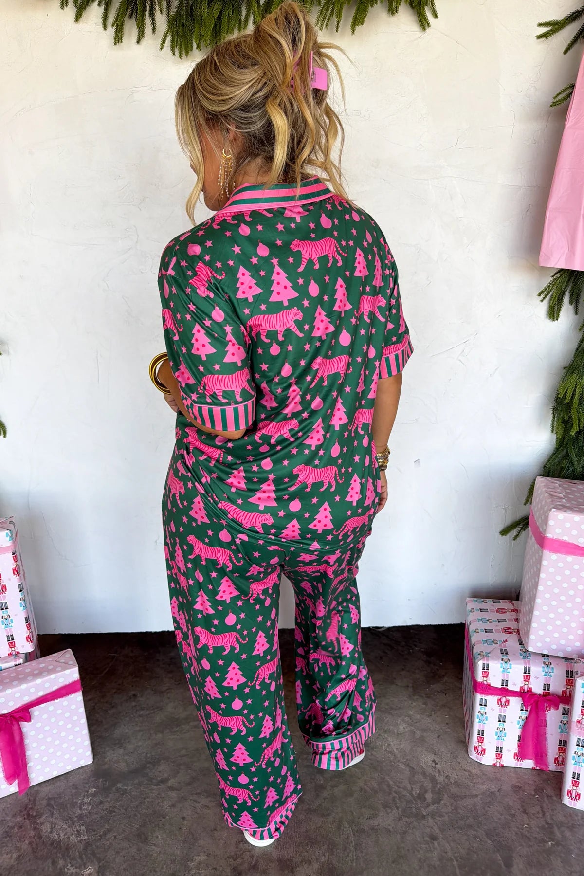 Christmas Morning Luxe PJ Sets - 4 Options