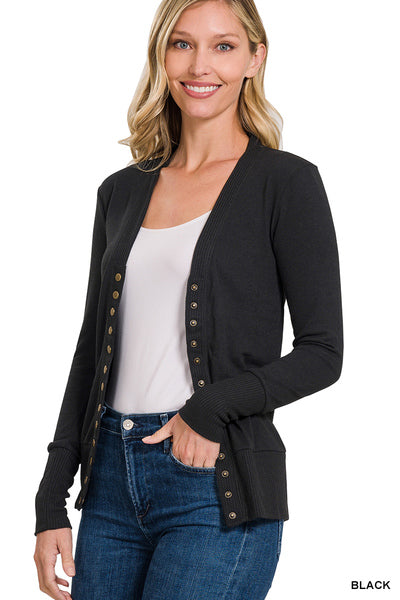 Snap Cardigan