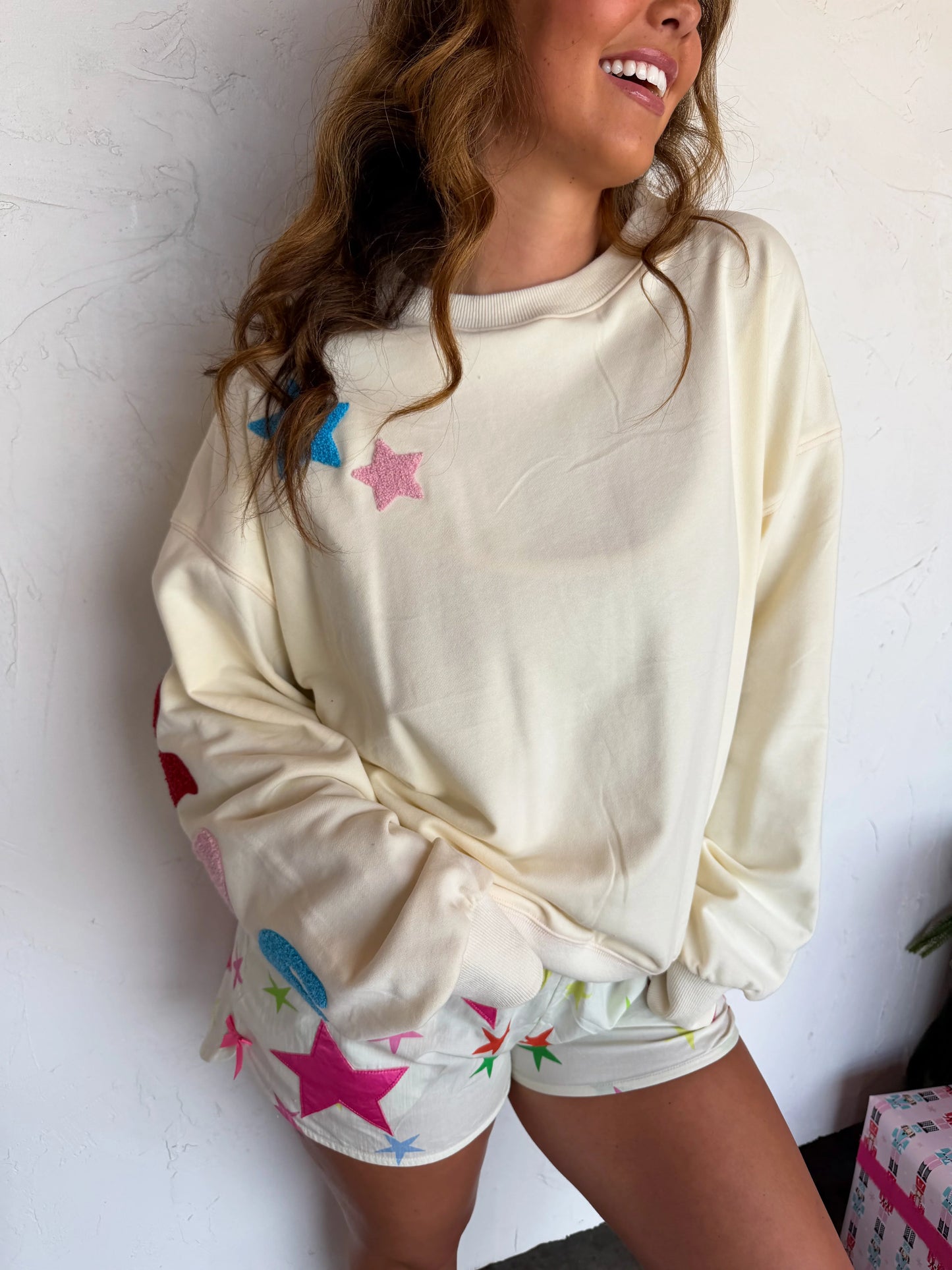 Merry Message Sweatshirt -3 Options