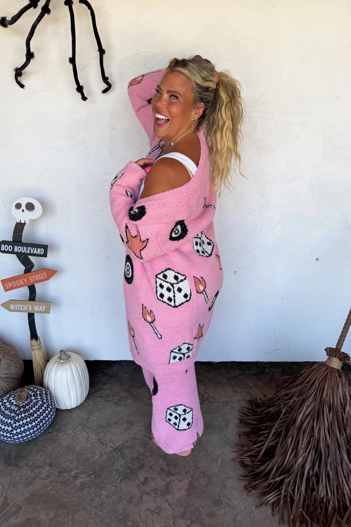 8 Ball Cloud Cardigan