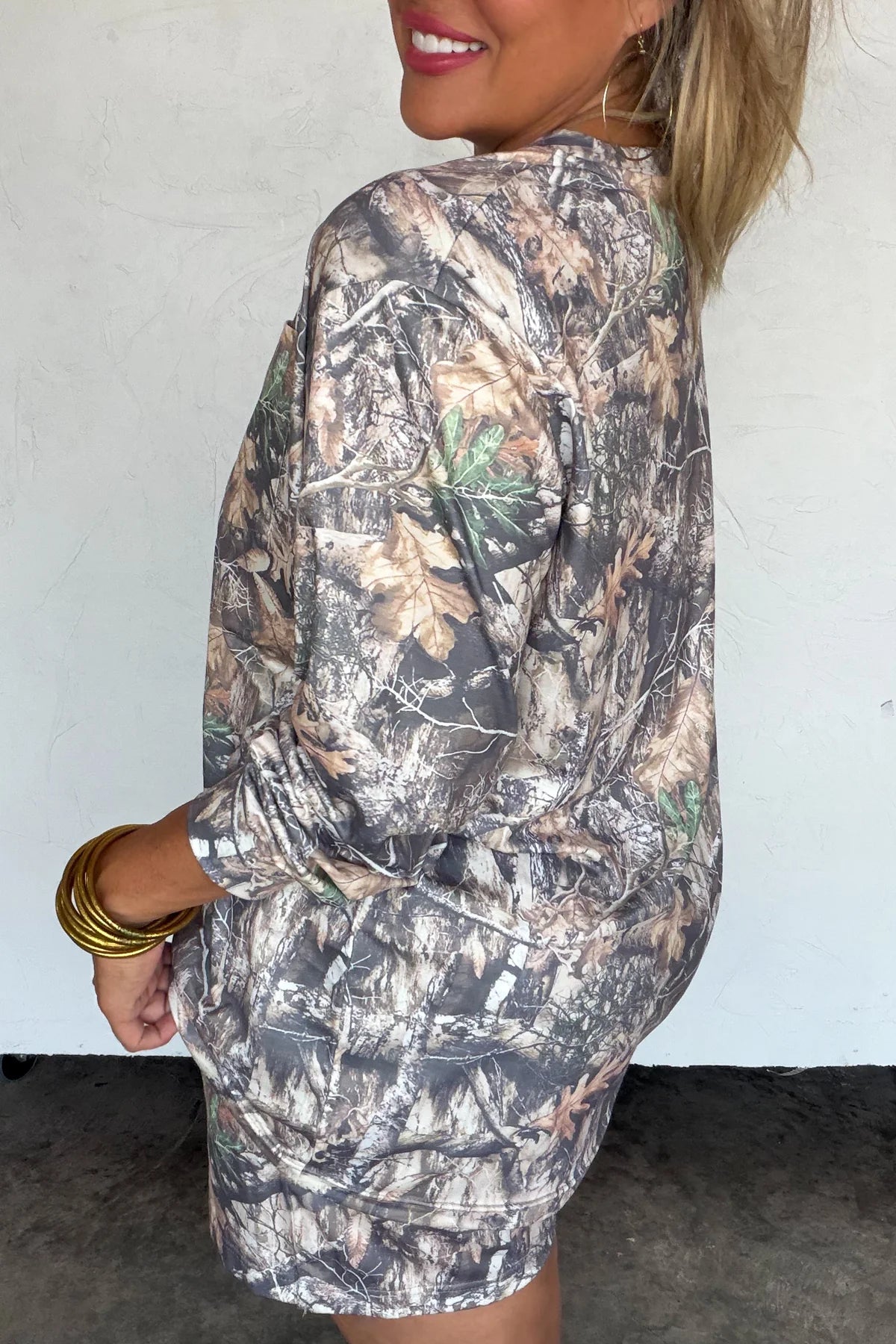 Cozy in Camo Lounge Set