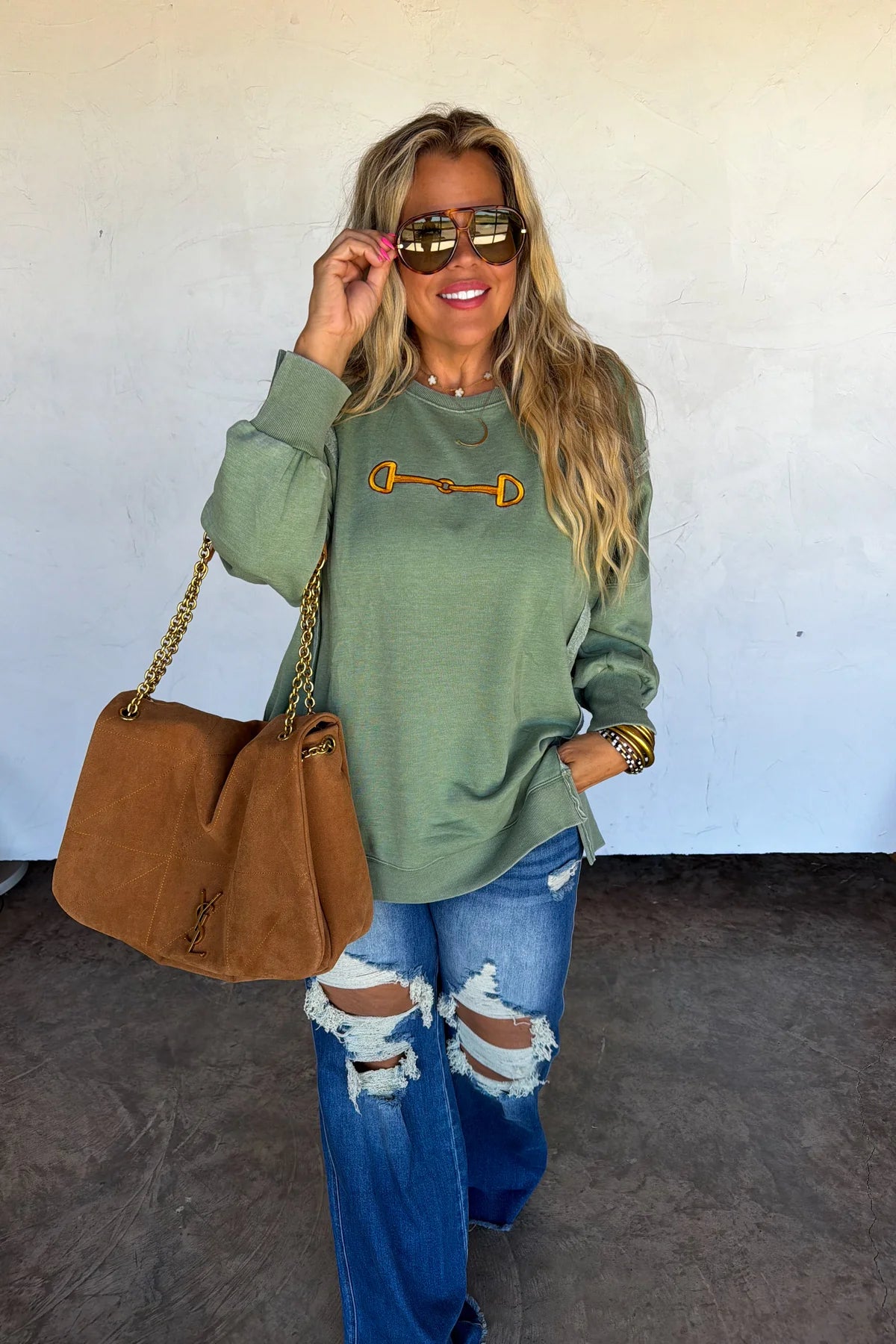 High Country Classic Crew Pullover - 2 Options
