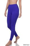 Microfiber Yoga Waist Leggings