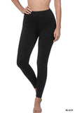 Microfiber Yoga Waist Leggings