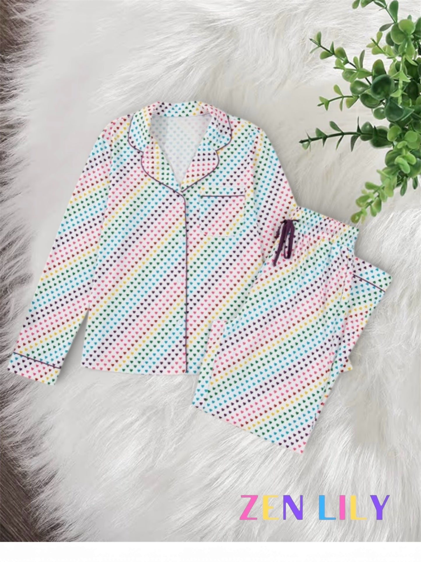 Multi Heart Lounge Set