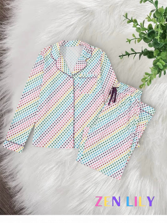 Multi Heart Lounge Set