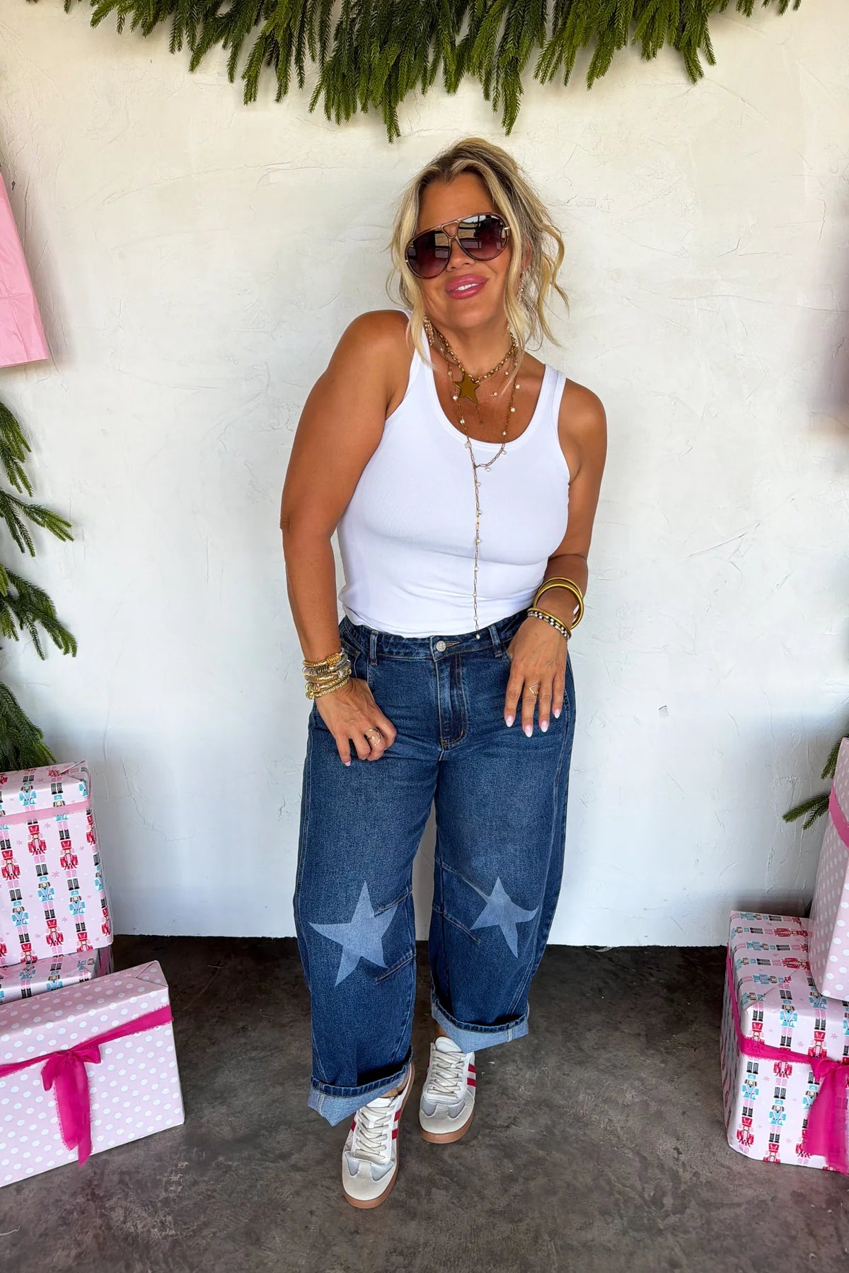 Super Star Barrel Jeans
