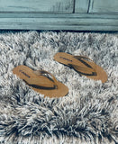 Ella Flip Flops in Natural