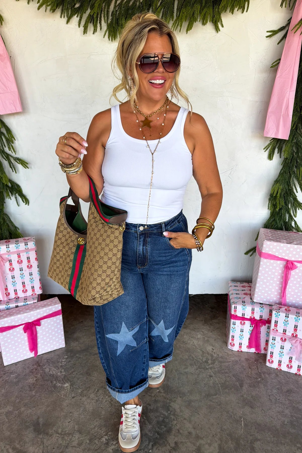 Super Star Barrel Jeans
