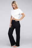 Cozy Terry Lounge Pants - 3 color options