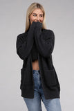 Low Gauge Waffle Open Cardigan Sweater - 6 Color Options