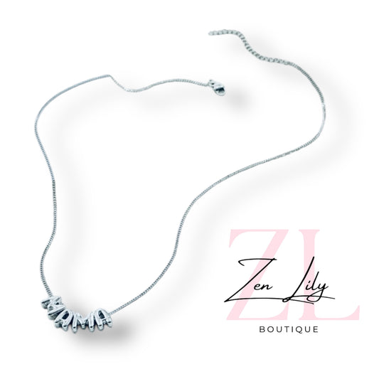 Mama Bubble Necklace