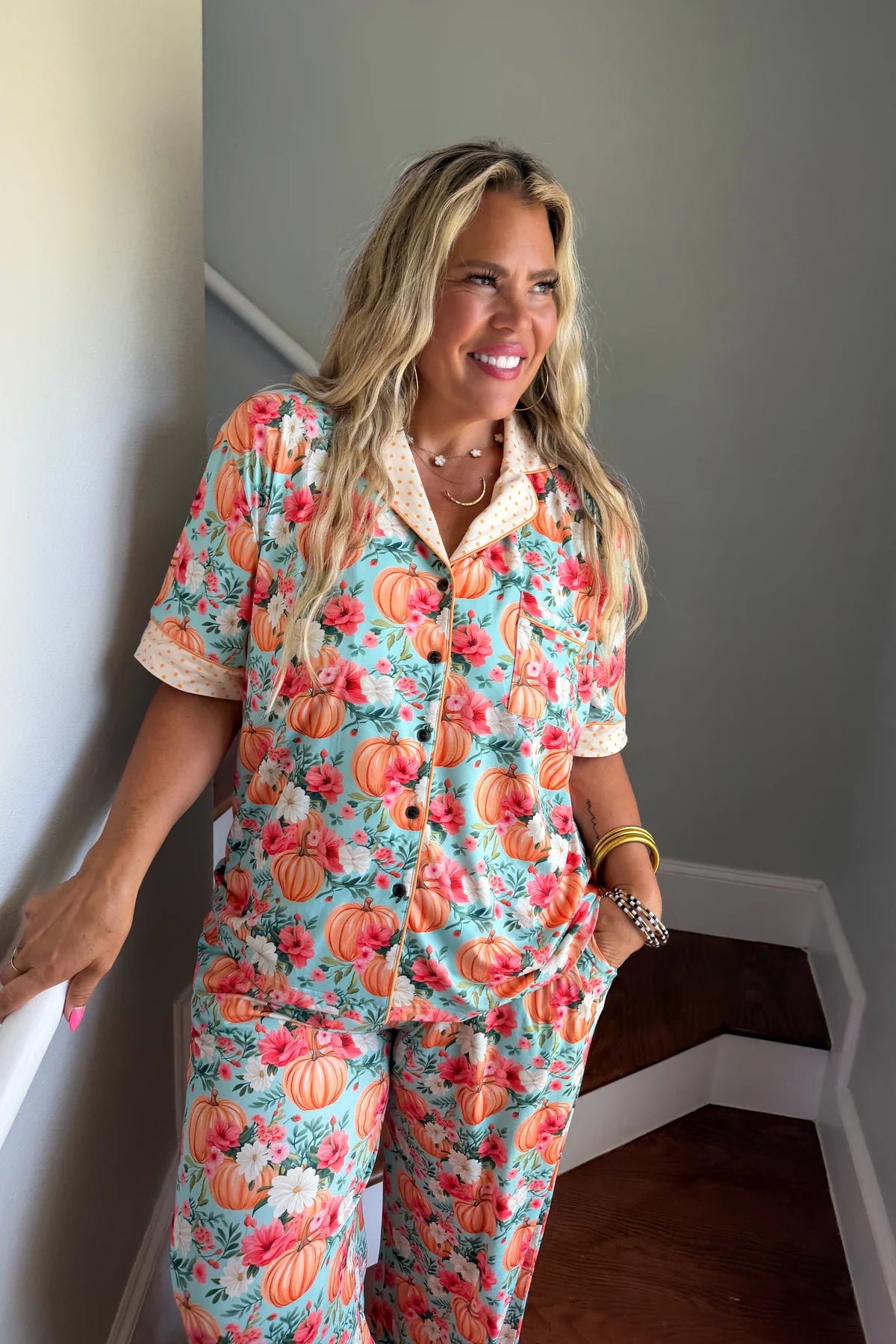 Home Gathering Luxe PJ Set
