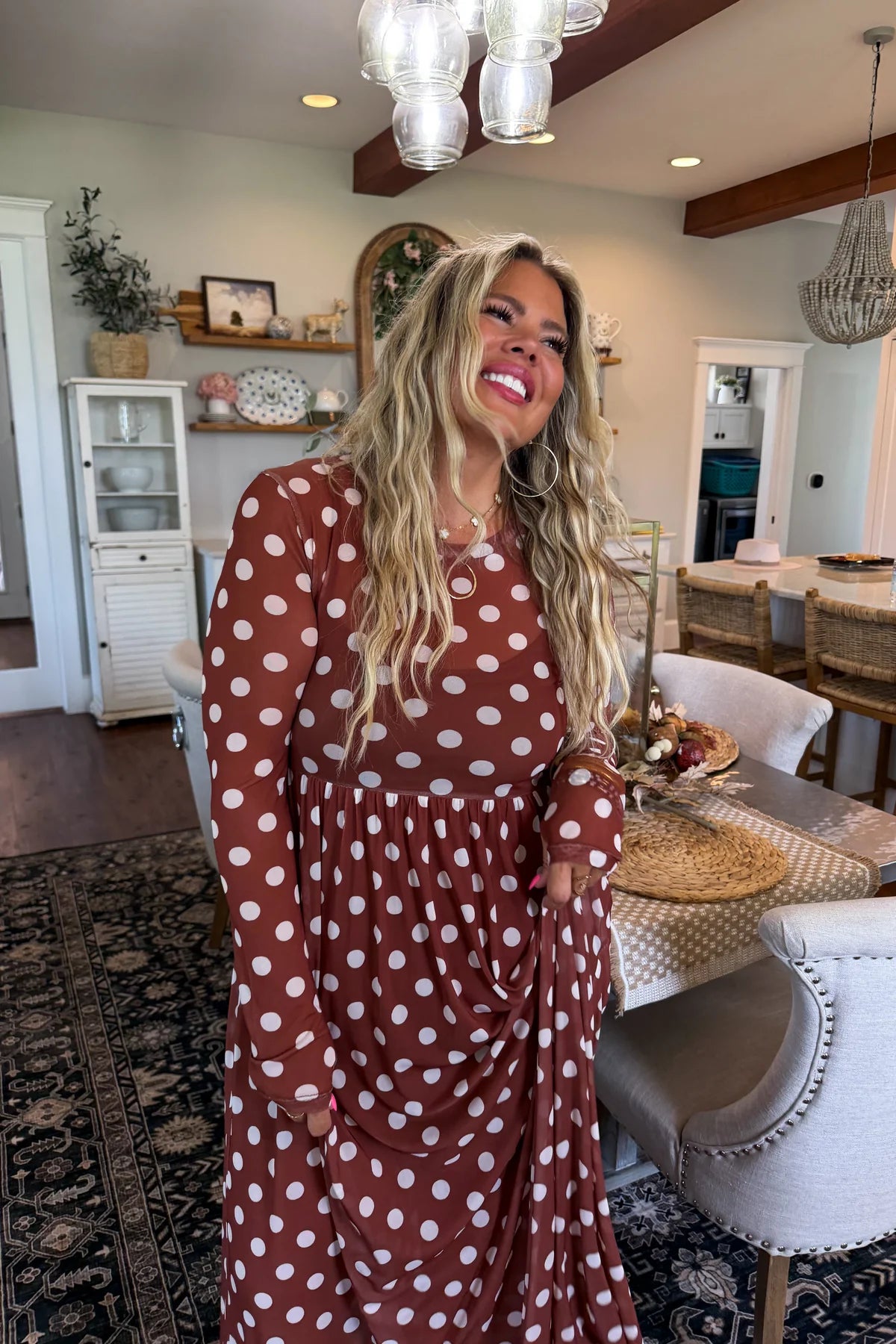 The Countryside Mesh Dress - 2 Options
