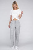 Cozy Terry Lounge Pants - 3 color options