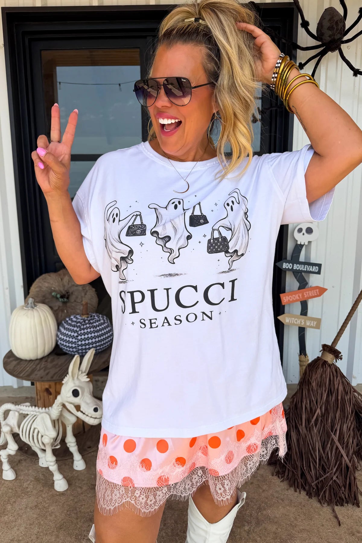 Spooky Season - Tee - Multiple Print Options