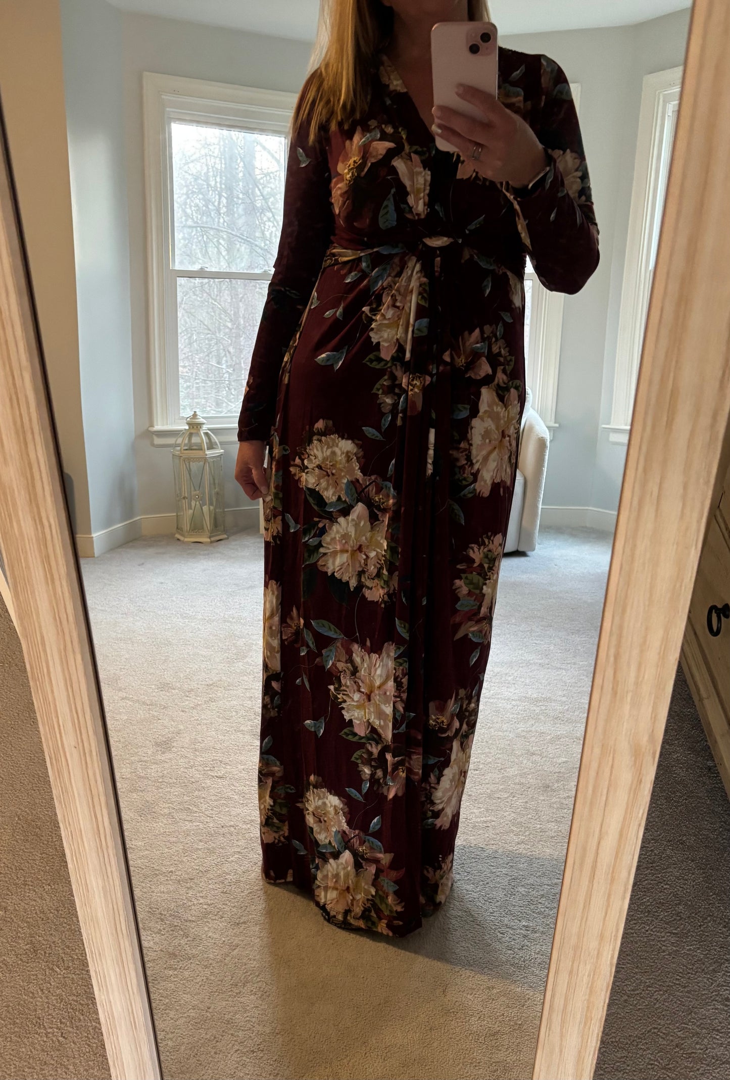 Floral Maxi Dress