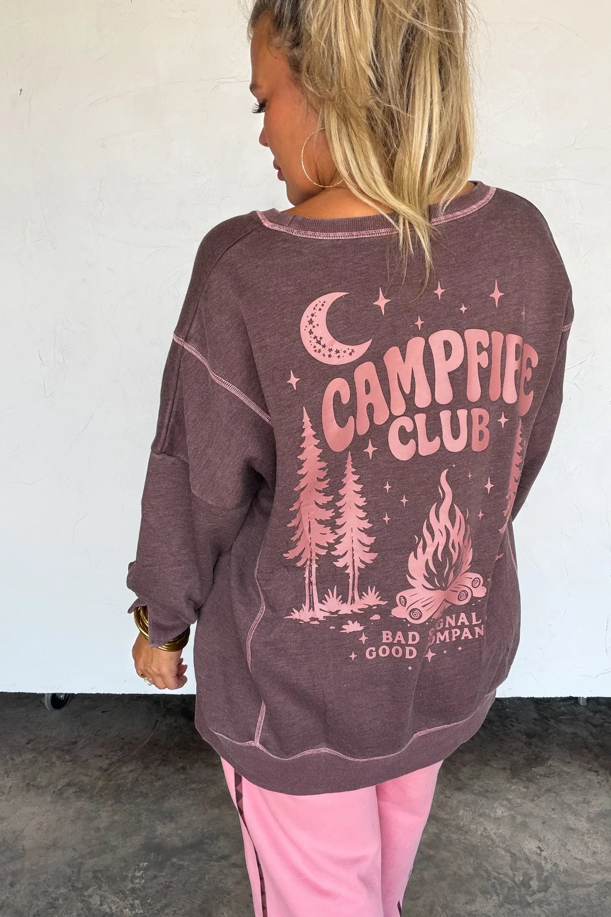 Campfire Club Pullover - 2  Options