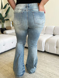 Mid Rise Flare Jeans