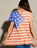 Flag Tunic Top