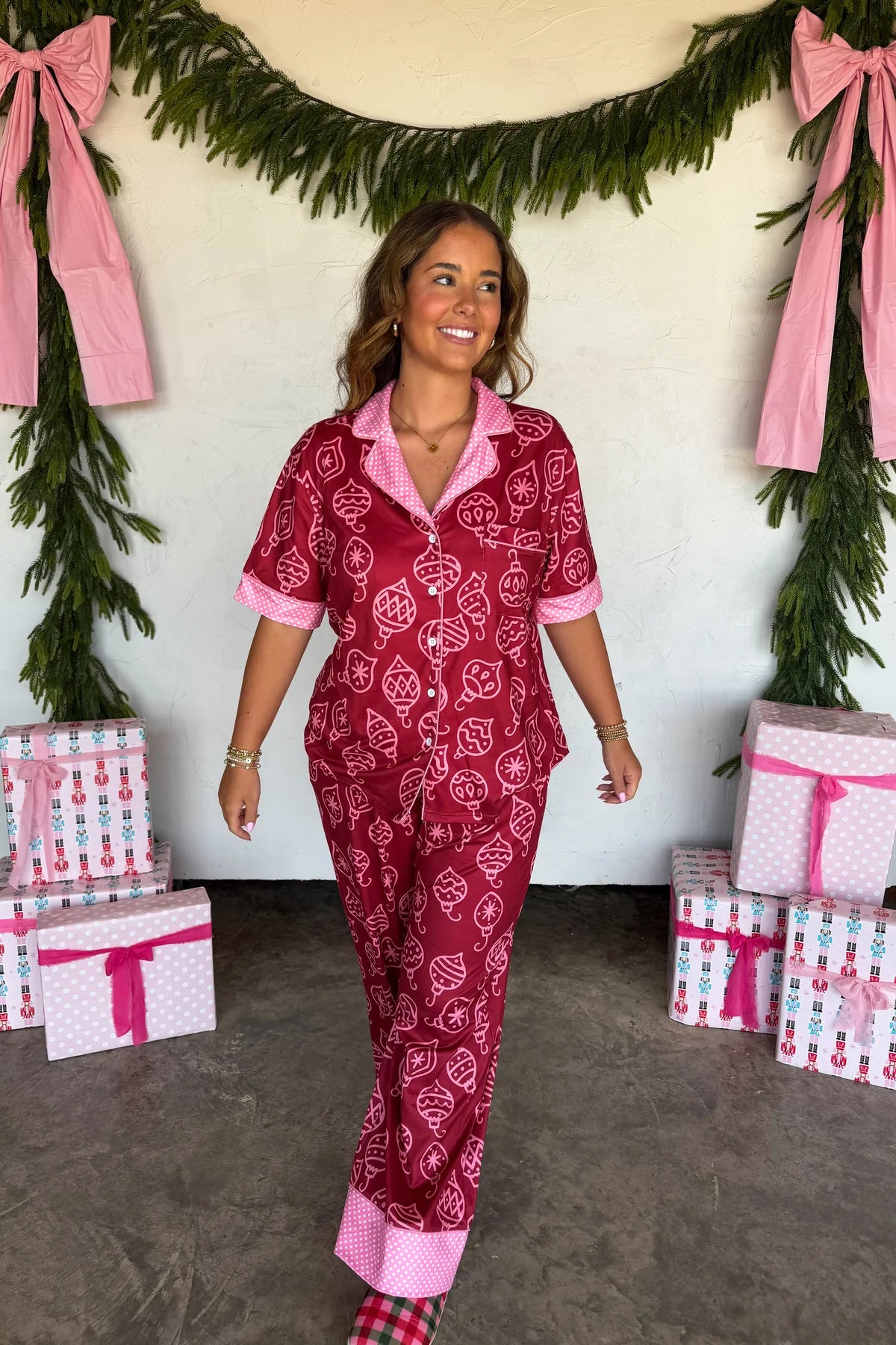 Christmas Morning Luxe PJ Sets - 4 Options