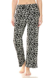 Printed Wide Leg Lounge Pants