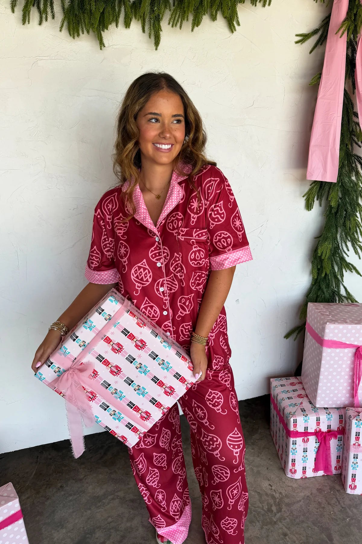 Christmas Morning Luxe PJ Sets - 4 Options