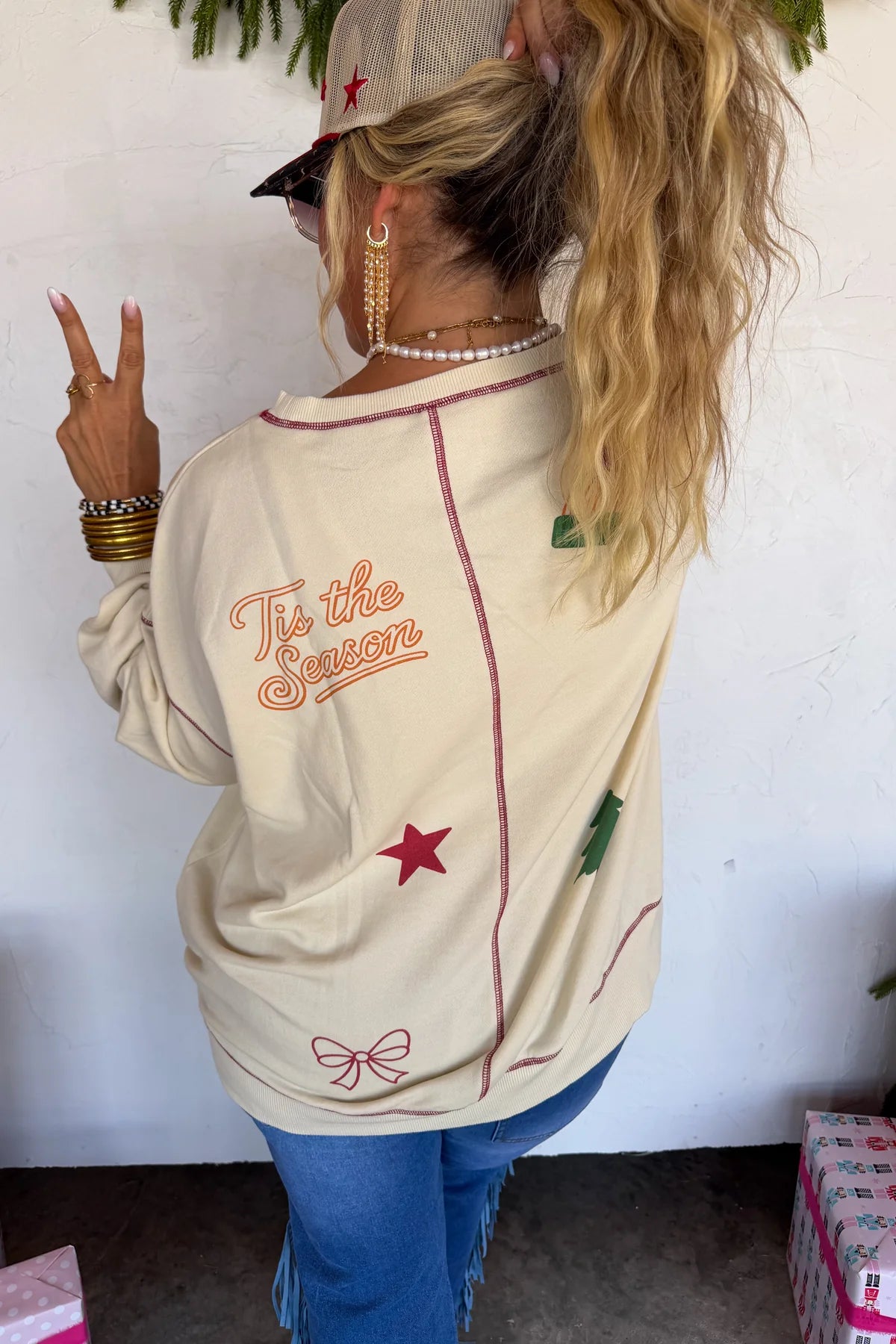 Tis The Season Pullover