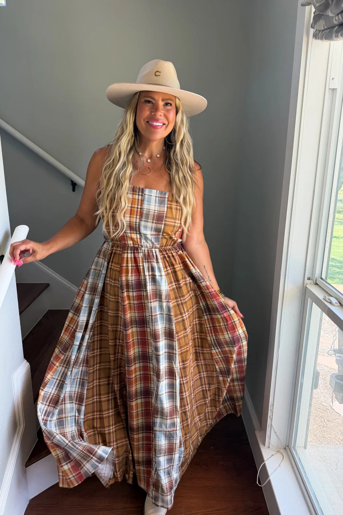 The Ashford Plaid Dress