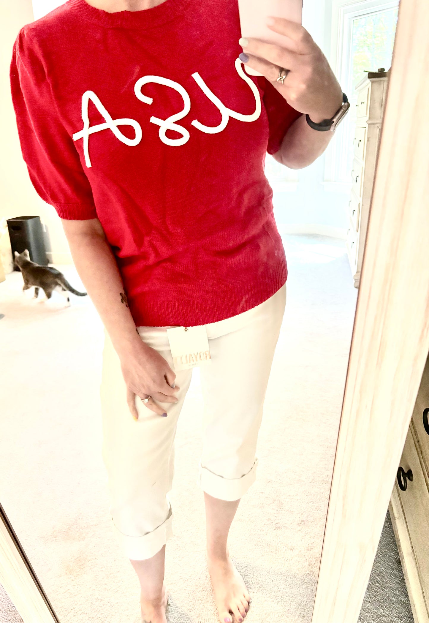 USA Sweater in 2 Colors
