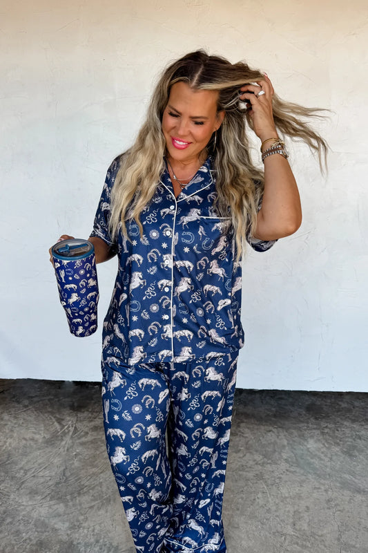 Preorder - Rodeo Sky Luxe PJ's