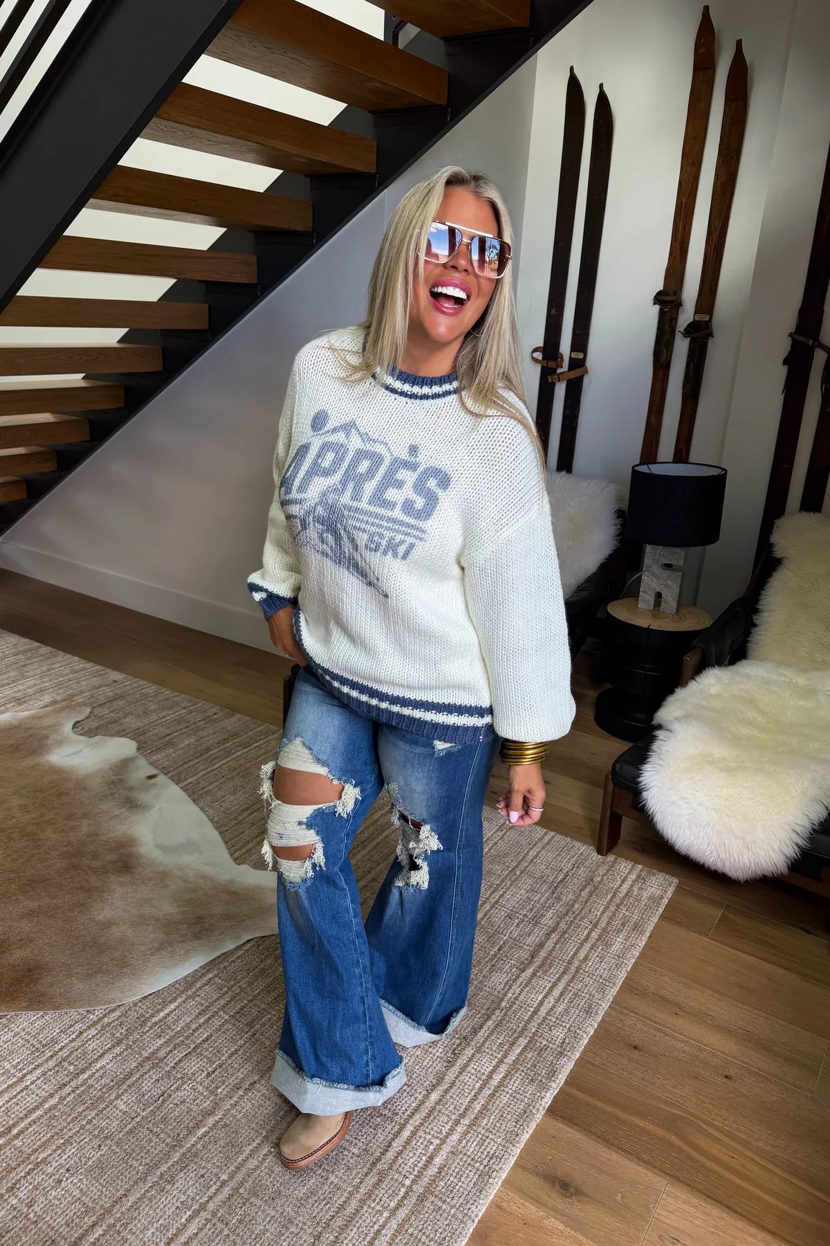 Apres Ski Knit Sweater