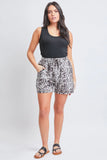 YMI Pull On Shorts With Scoop Pockets